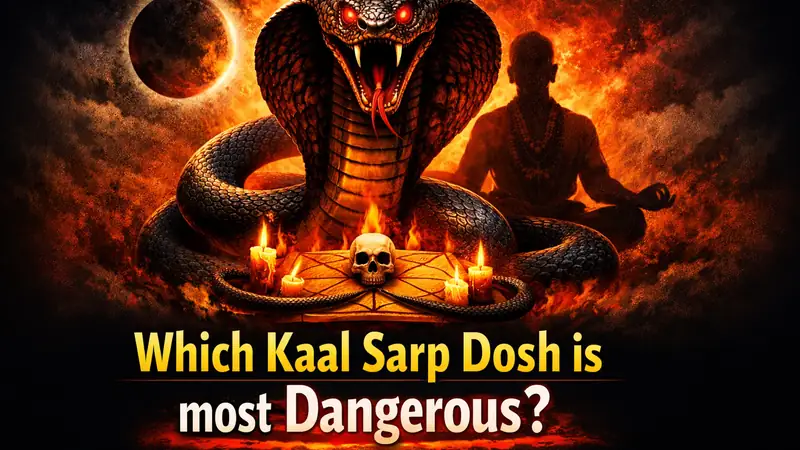 Which Kaal Sarp Dosh is most dangerous
