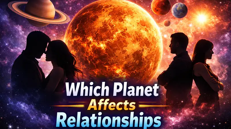Which planet affects relationships in astrology