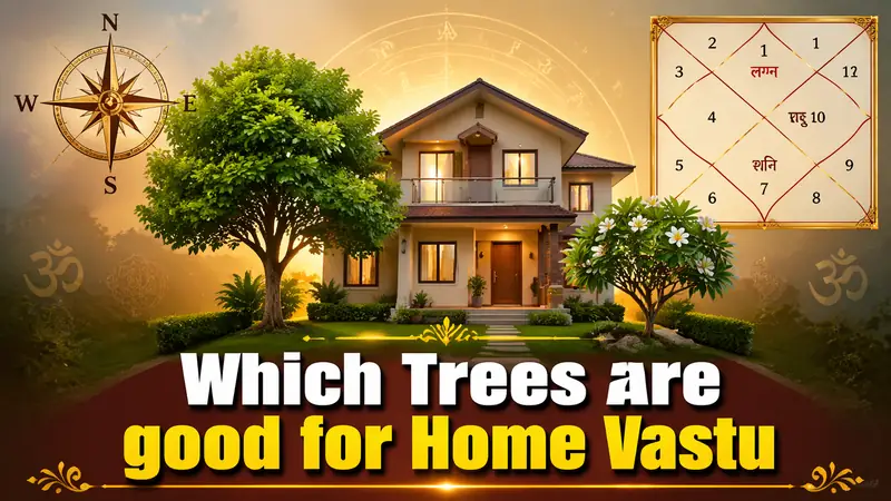 Which trees are good for home Vastu