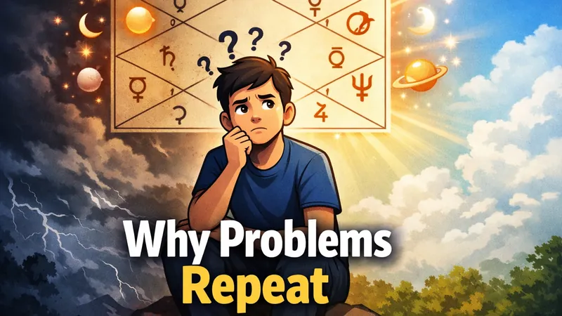 Understanding why problems repeat in life and patterns