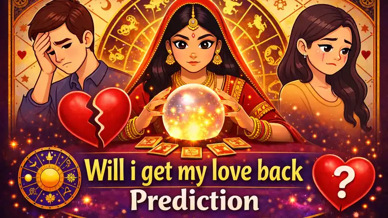 Will I get my love back prediction