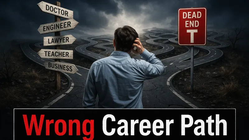 Wrong Career Path
