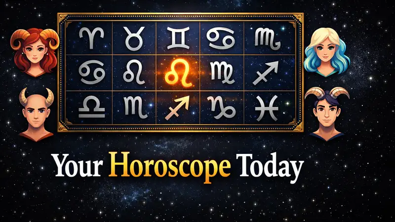 Your Horoscope Today explained through Moon transit and daily emotional clarity