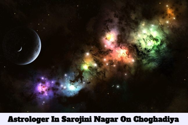 Astrologer in sarojini nagar on Choghadiya