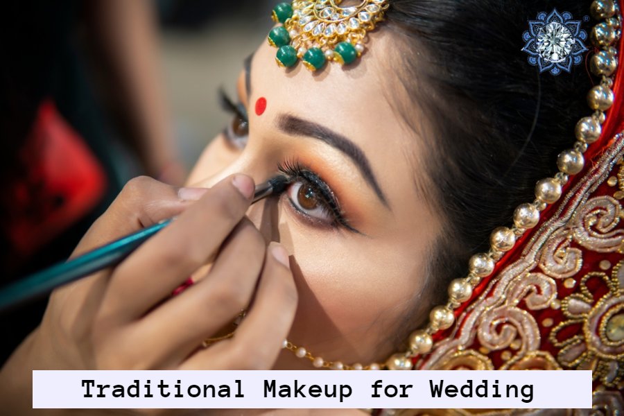 Traditional Makeup for Wedding